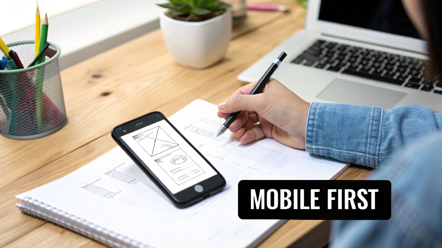 Mobile-First Design Approach