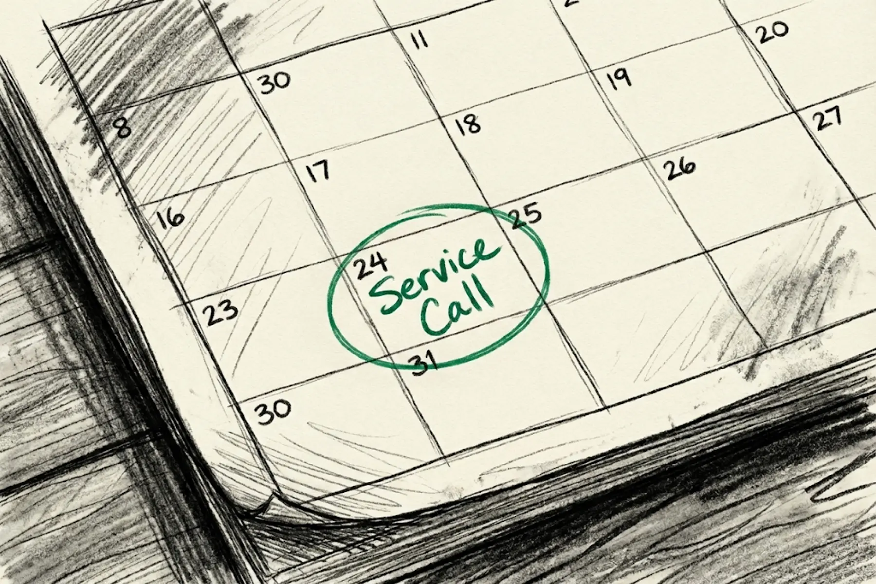 How AI Assigns Service Calls - Blog Image - Tradesly AI Dispatcher