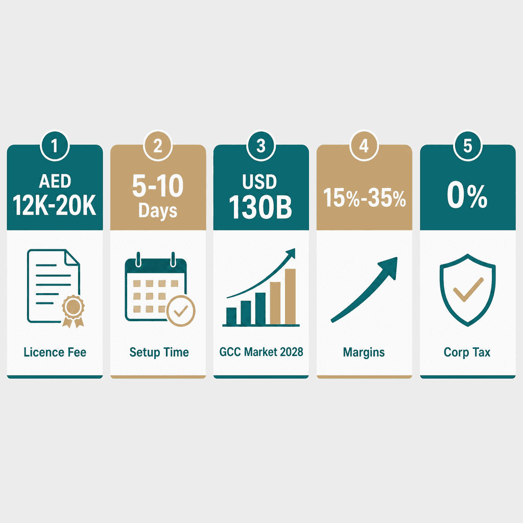Infographic: Start a Water, Sewage & Irrigation Engineering Services Business in Dubai
