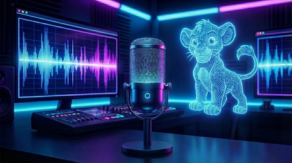 cub simba ai voice