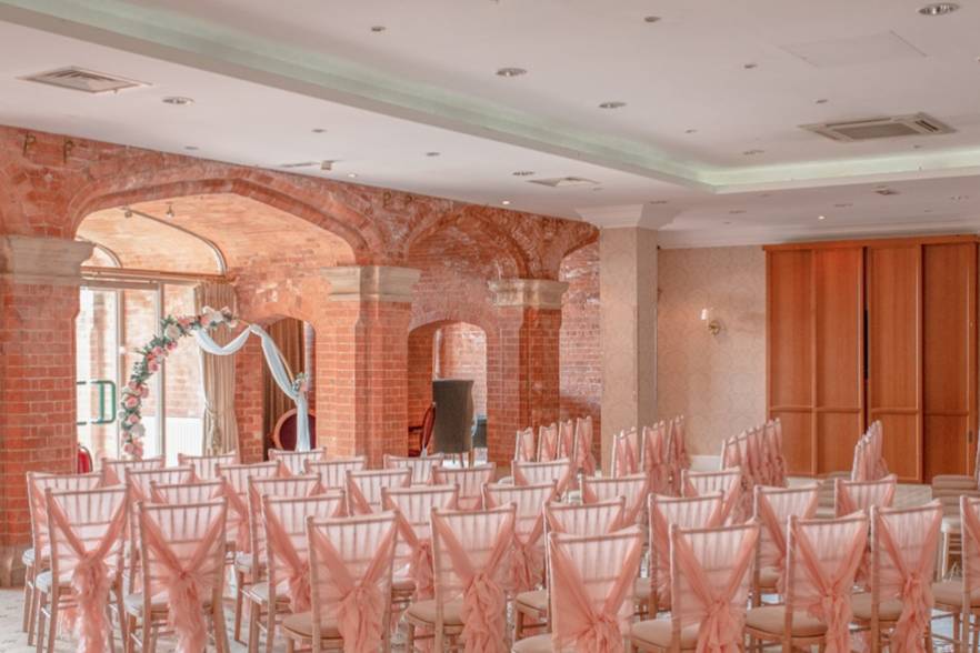 The Nestfield Suite event space