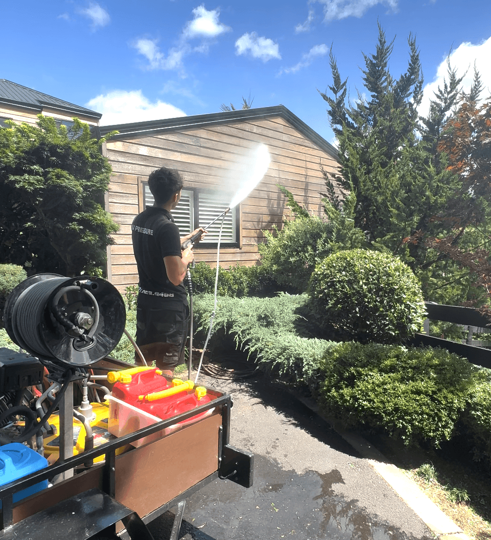 Five star Google review for MJ Exterior Cleaning in Hamilton