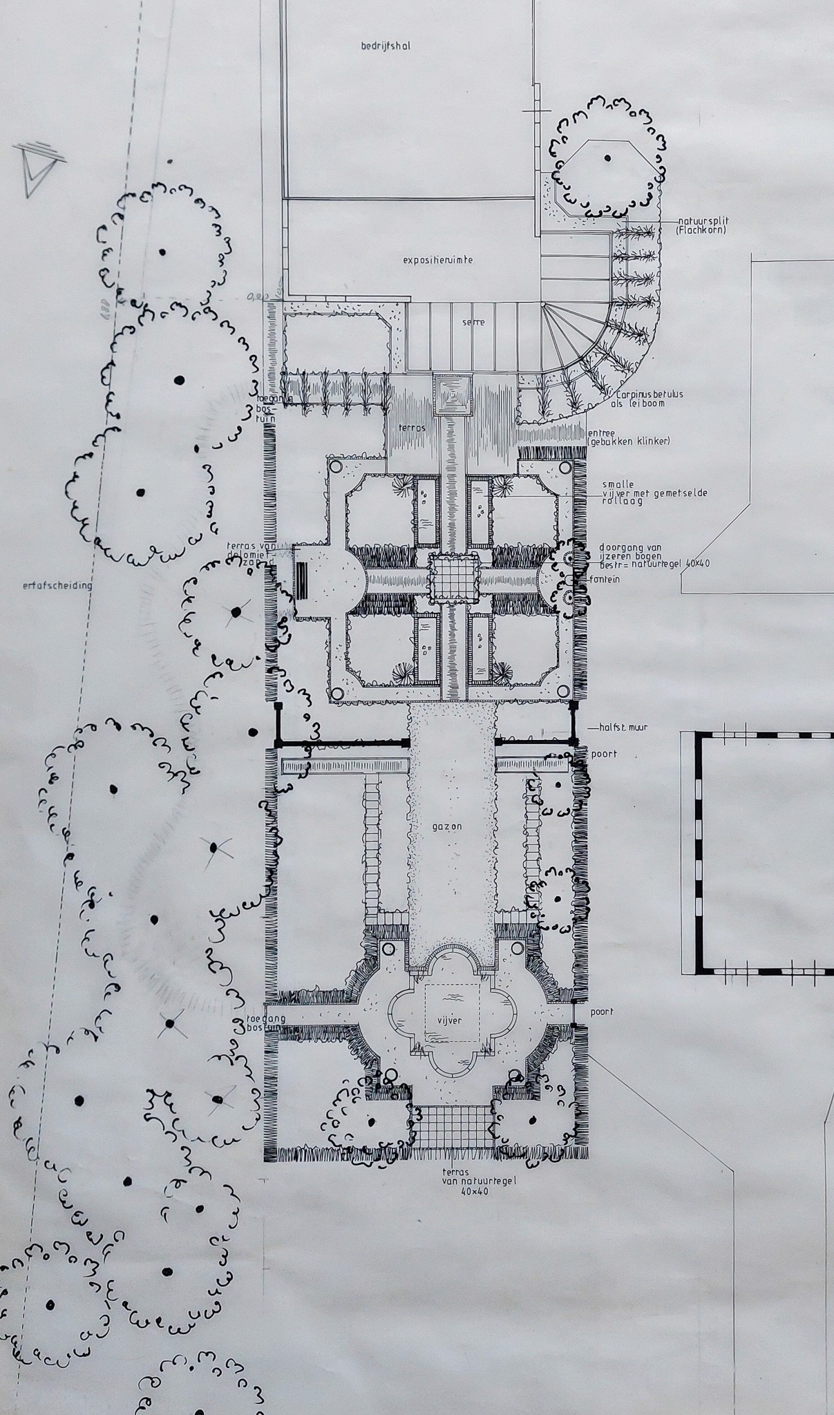 Beautiful landscaped garden with greenery and outdoor design elements.