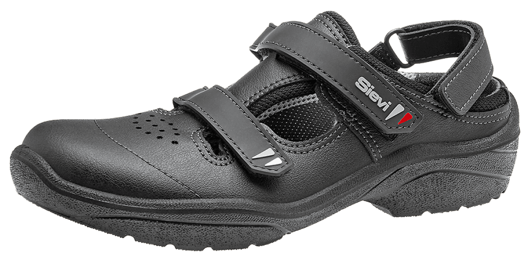 Engineer working closely with electrical equipment protected with ESD safety