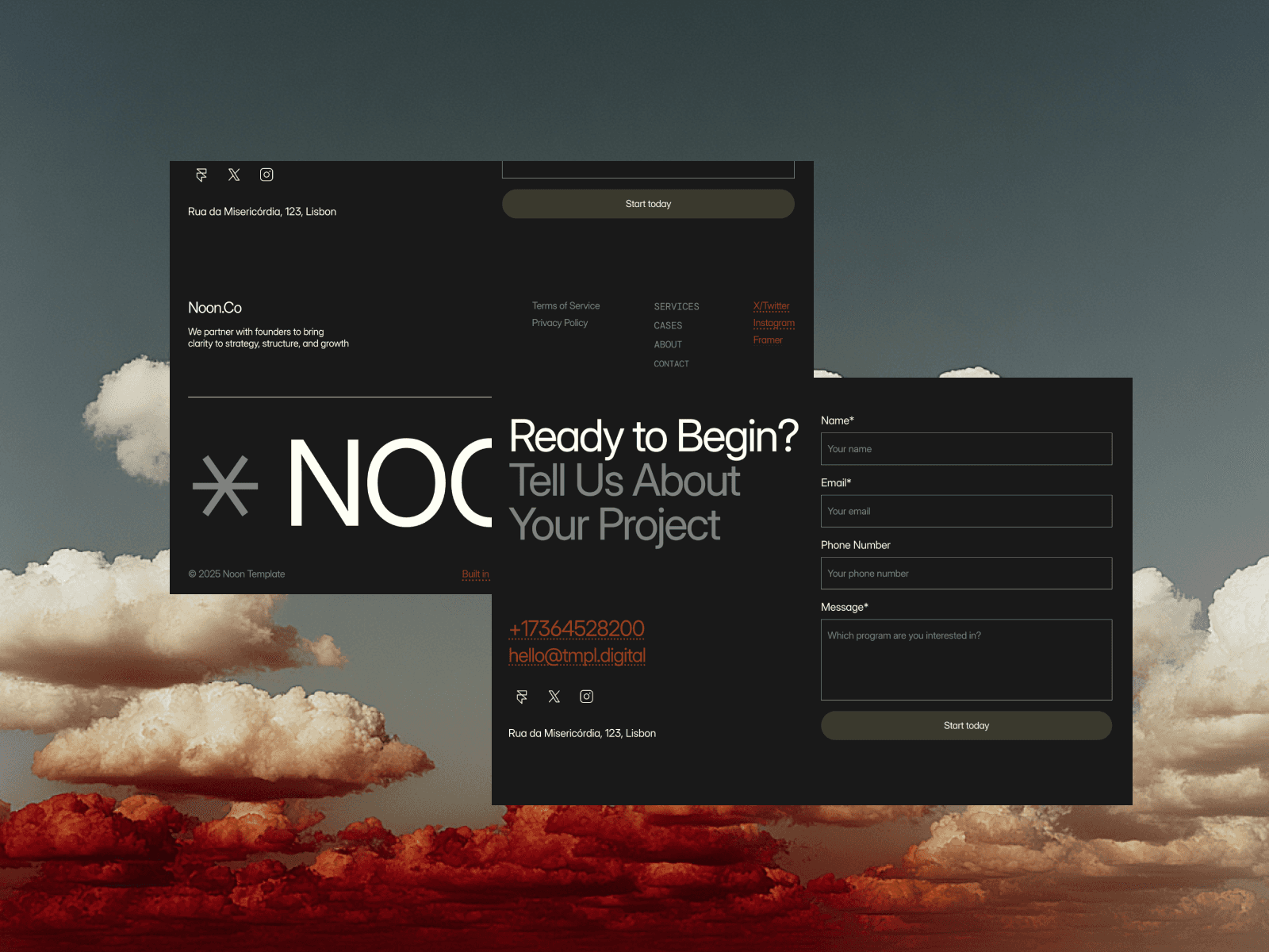 Editorial structure, visual consistency, and emotional clarity — in one template