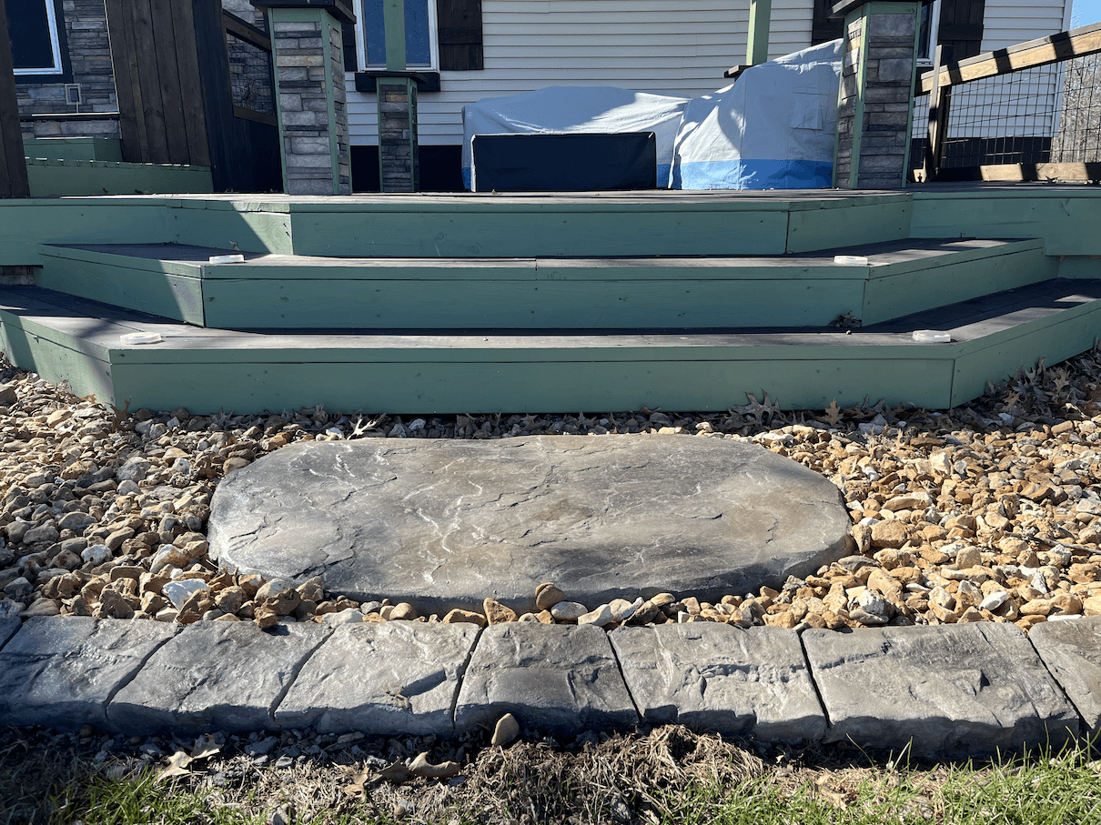 Illinois Central Curbing Concrete Landscape Edging