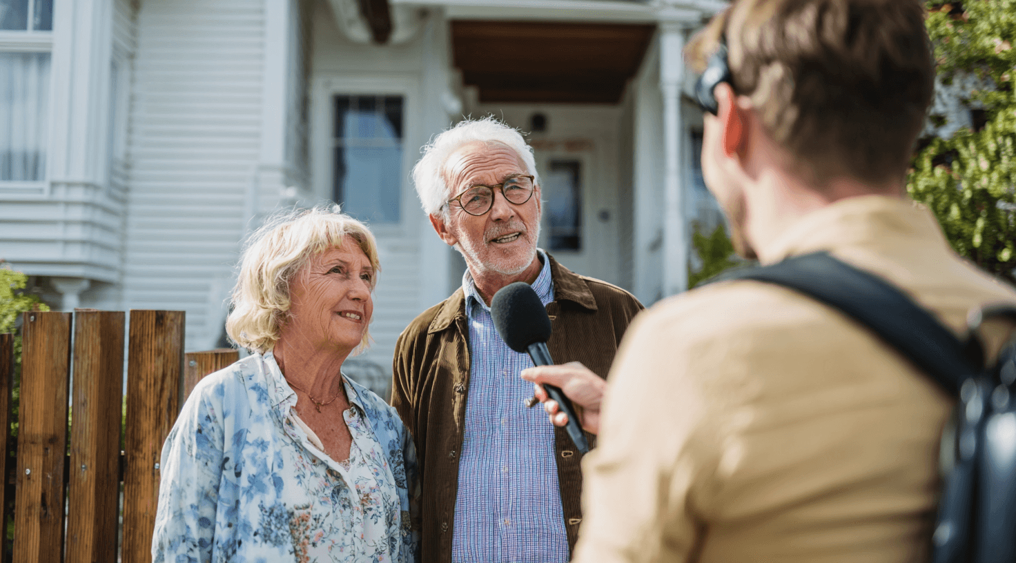 Testemunho de clientes