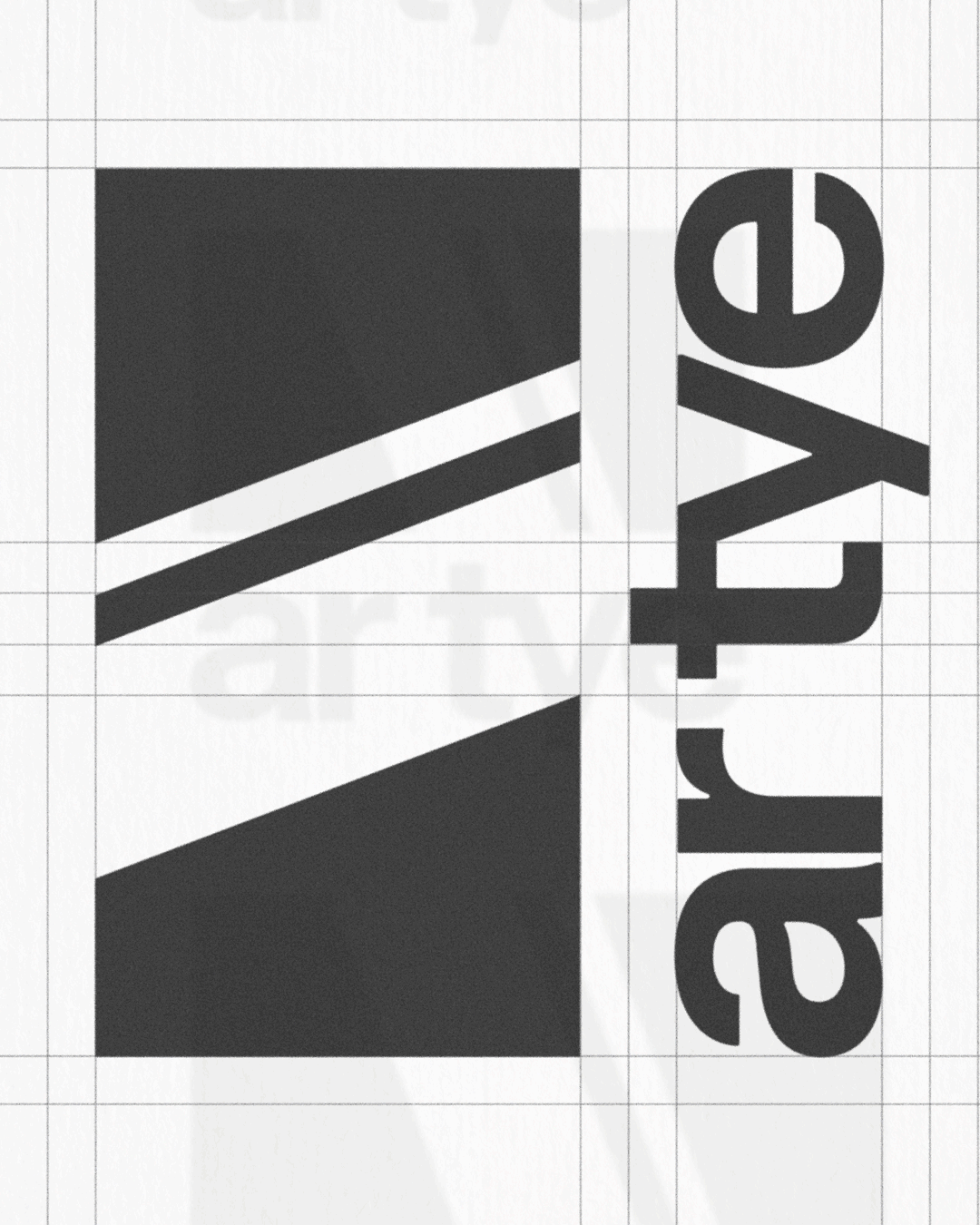 Batch.Works product catalogue book on a work top with a graphic printed image on the front