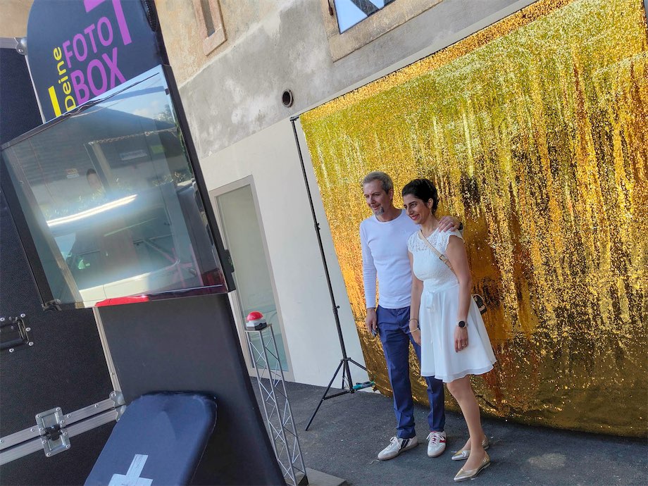 Impressionen der Fotobox