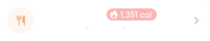 Meals Widget Neura Health