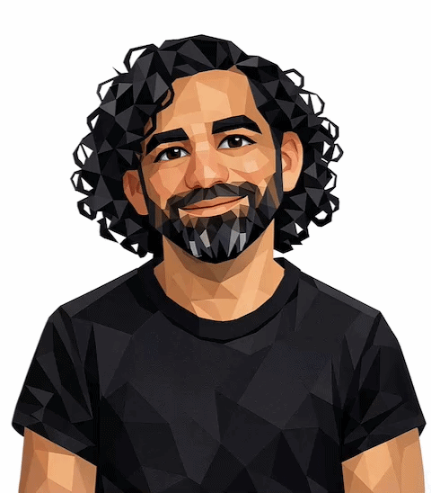 Portrait of portfolio creator – front view