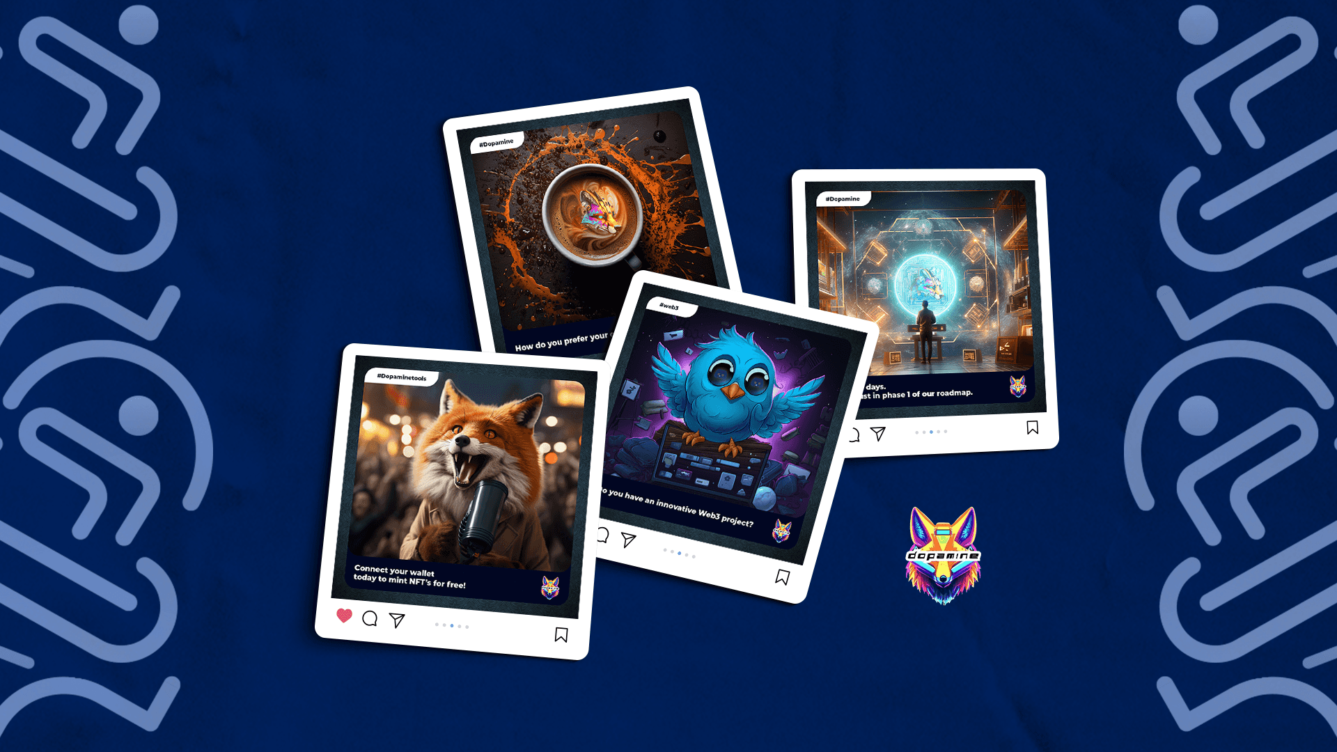 Rear view of black car