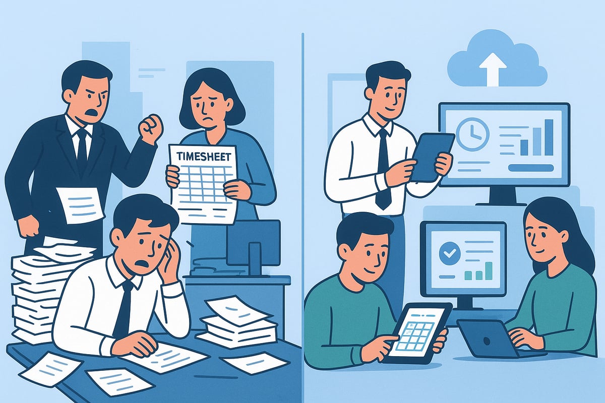 The Evolution of Time Sheeting: From Paper to Digital