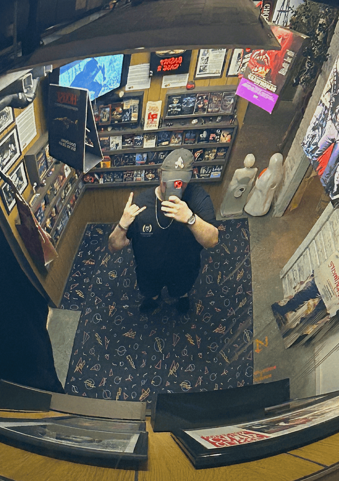 Portrait of portfolio creator