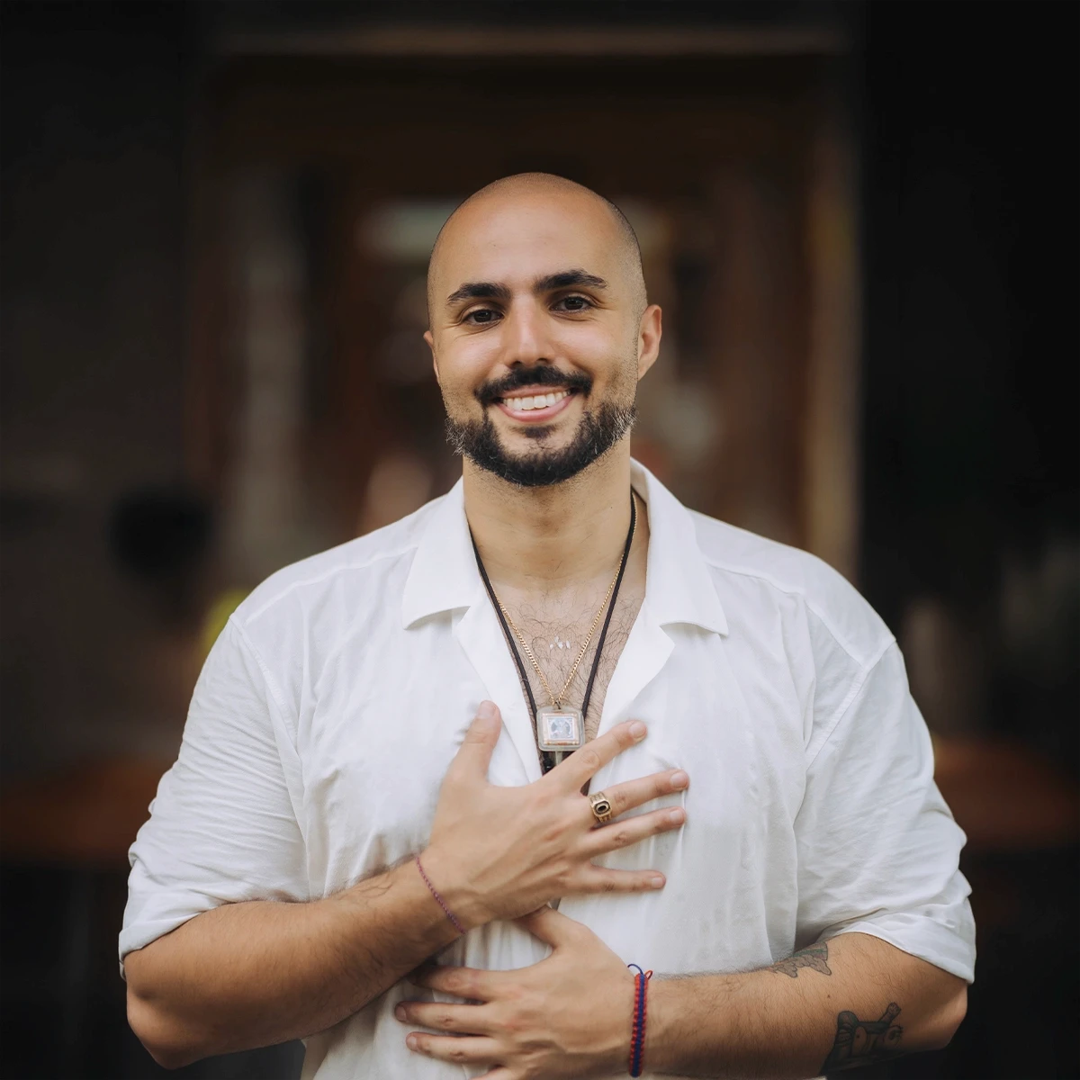Arian Mateo Speaket at We are creation Summit 2026
