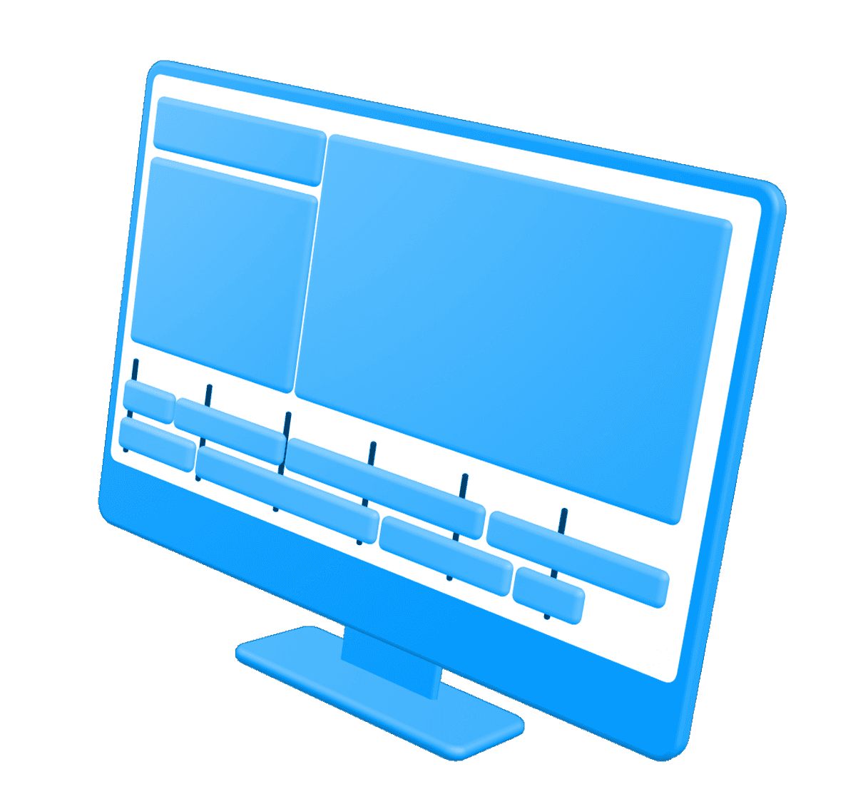 Caméra numérique en 3d