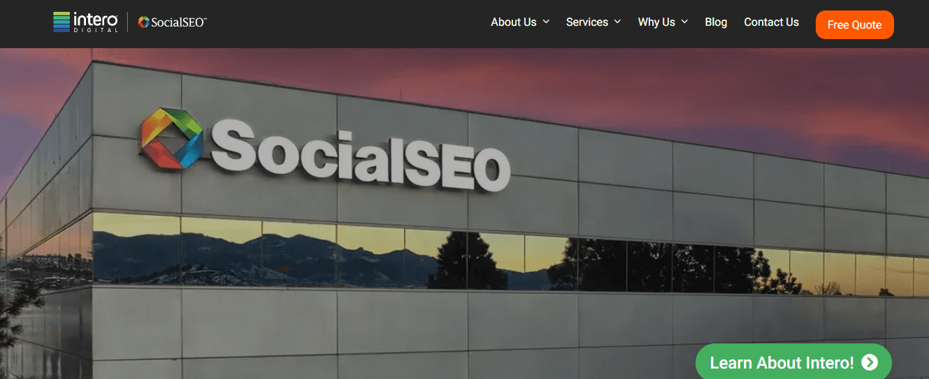 social seo - Search Engine Optimization Agency