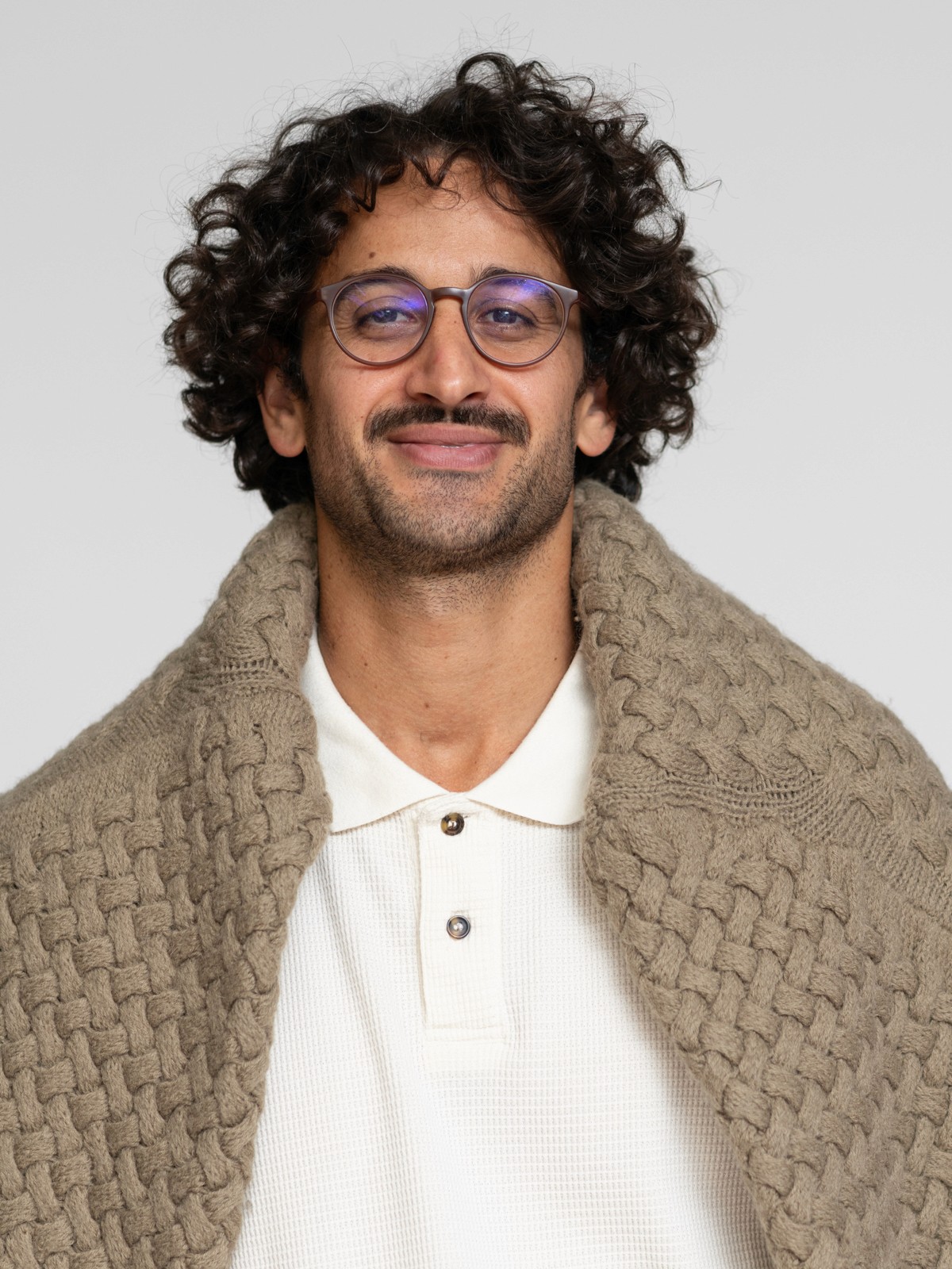 Young white English man in his mid to late 20s