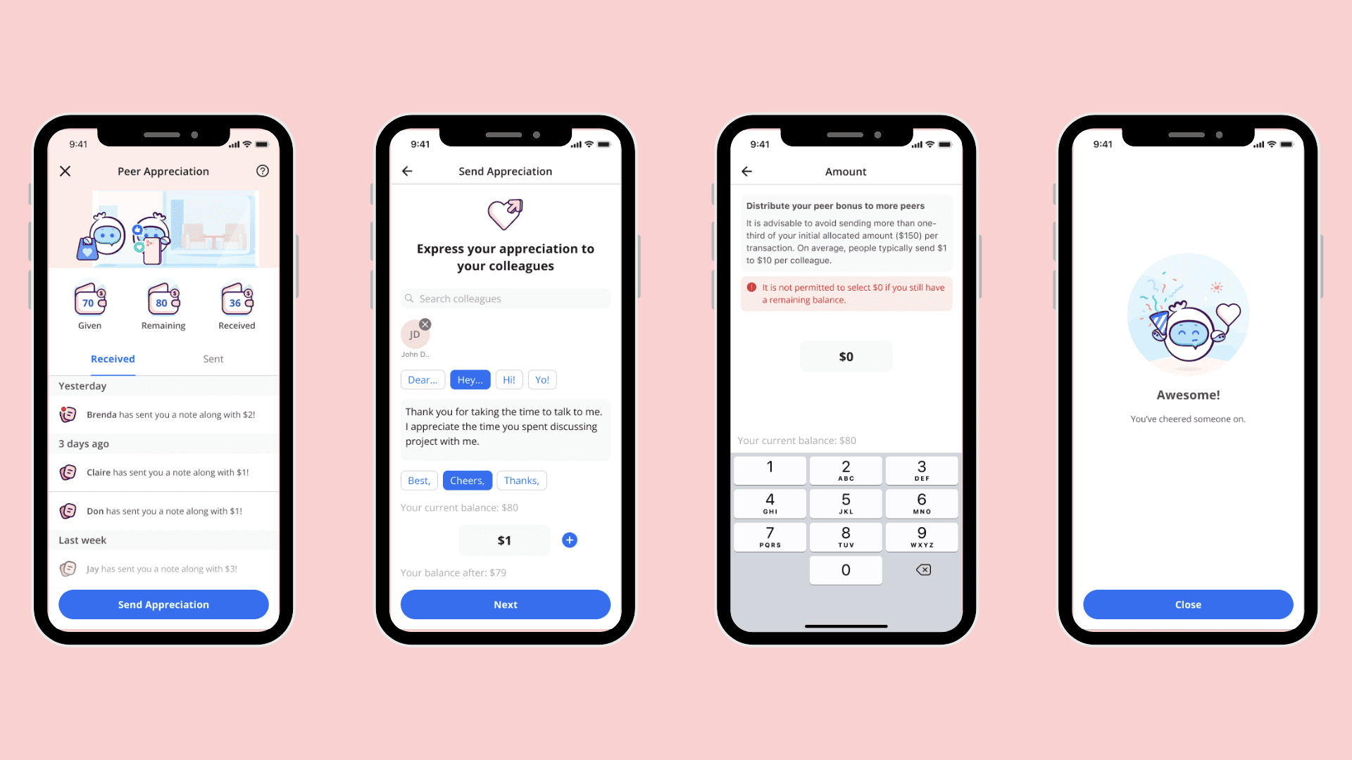 Premium UX Template for Framer