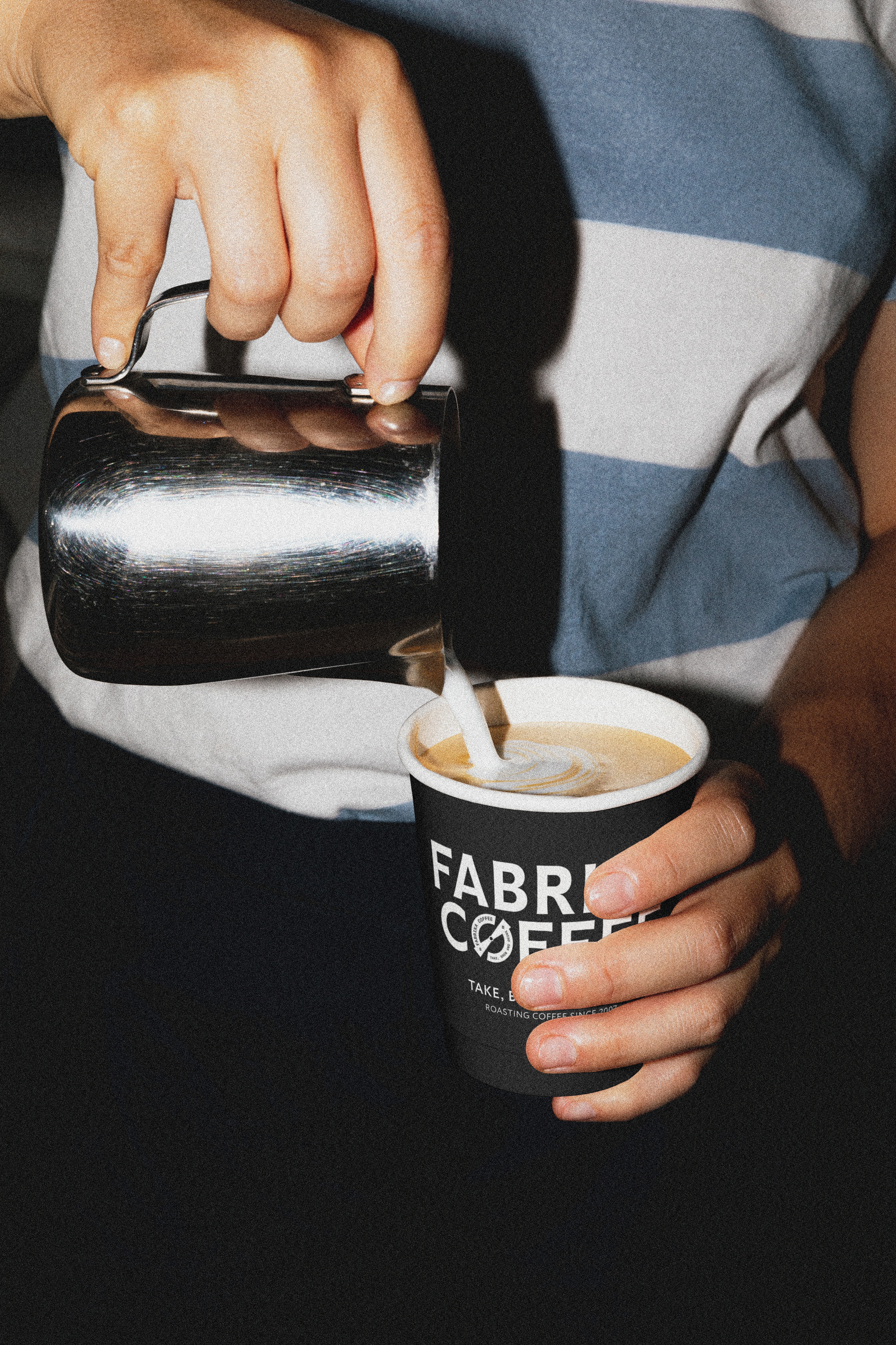 Batch.Works product catalogue book on a work top with a graphic printed image on the front