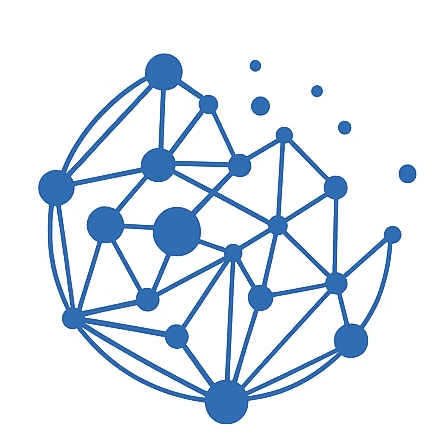 Abstract metalic shape