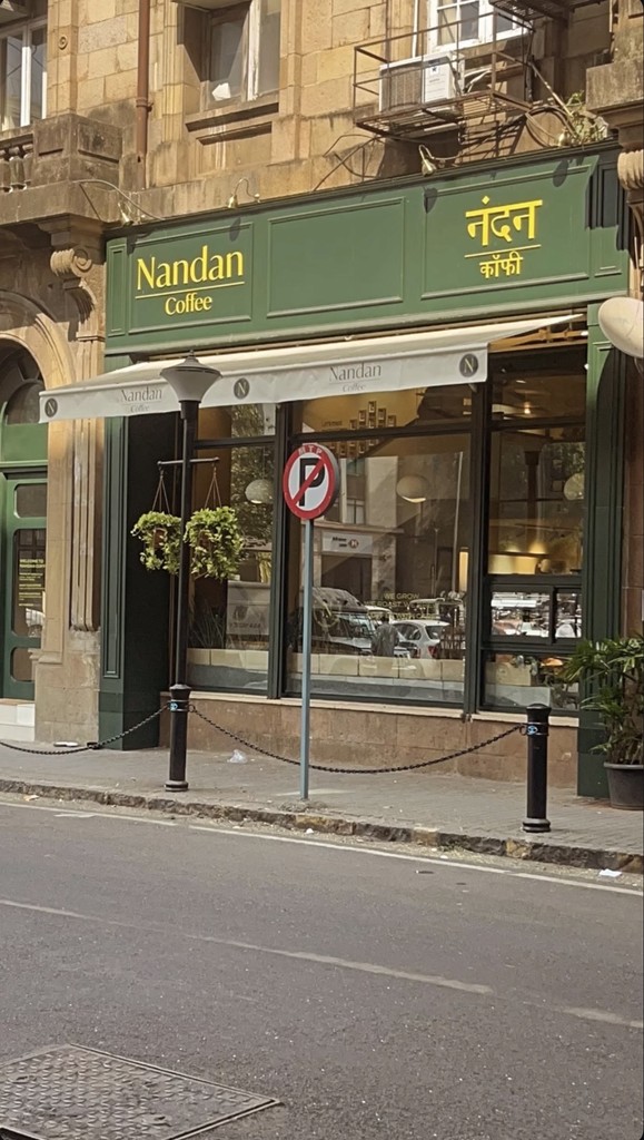Exploring cafes in Bombay 