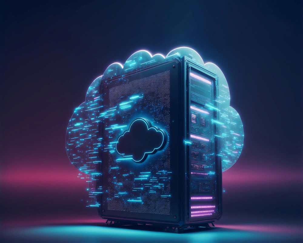 Server projected to the cloud