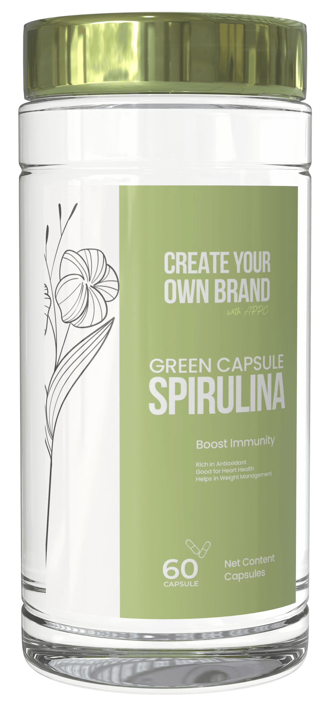 green capsule
