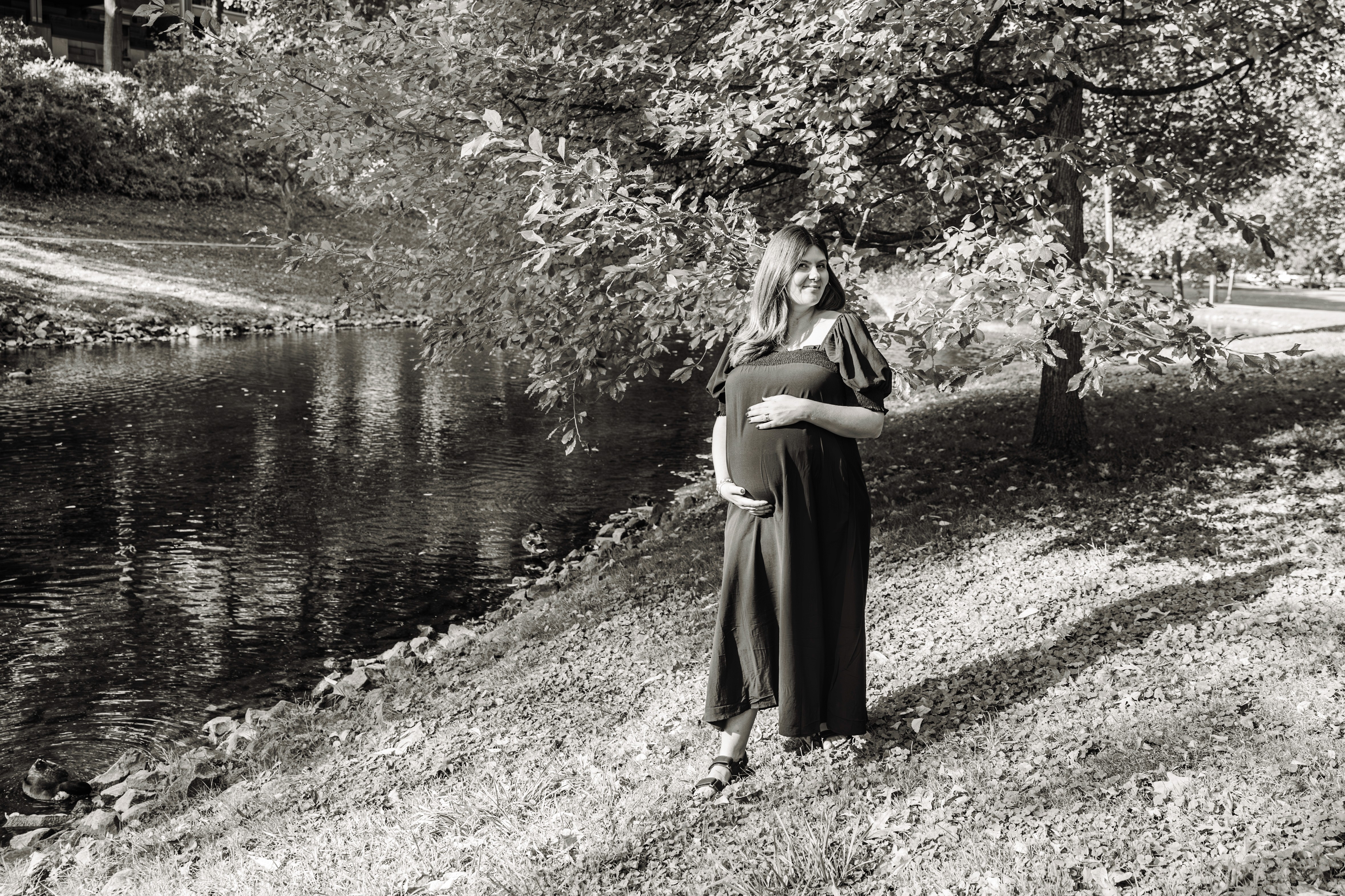 4:59 PMCouple caught in a genuine laugh on the stairs at Bethesda Fountain in Central Park, NYC — fun, unposed couples photography by Lizz Spano Photography, New York City couples photographer.