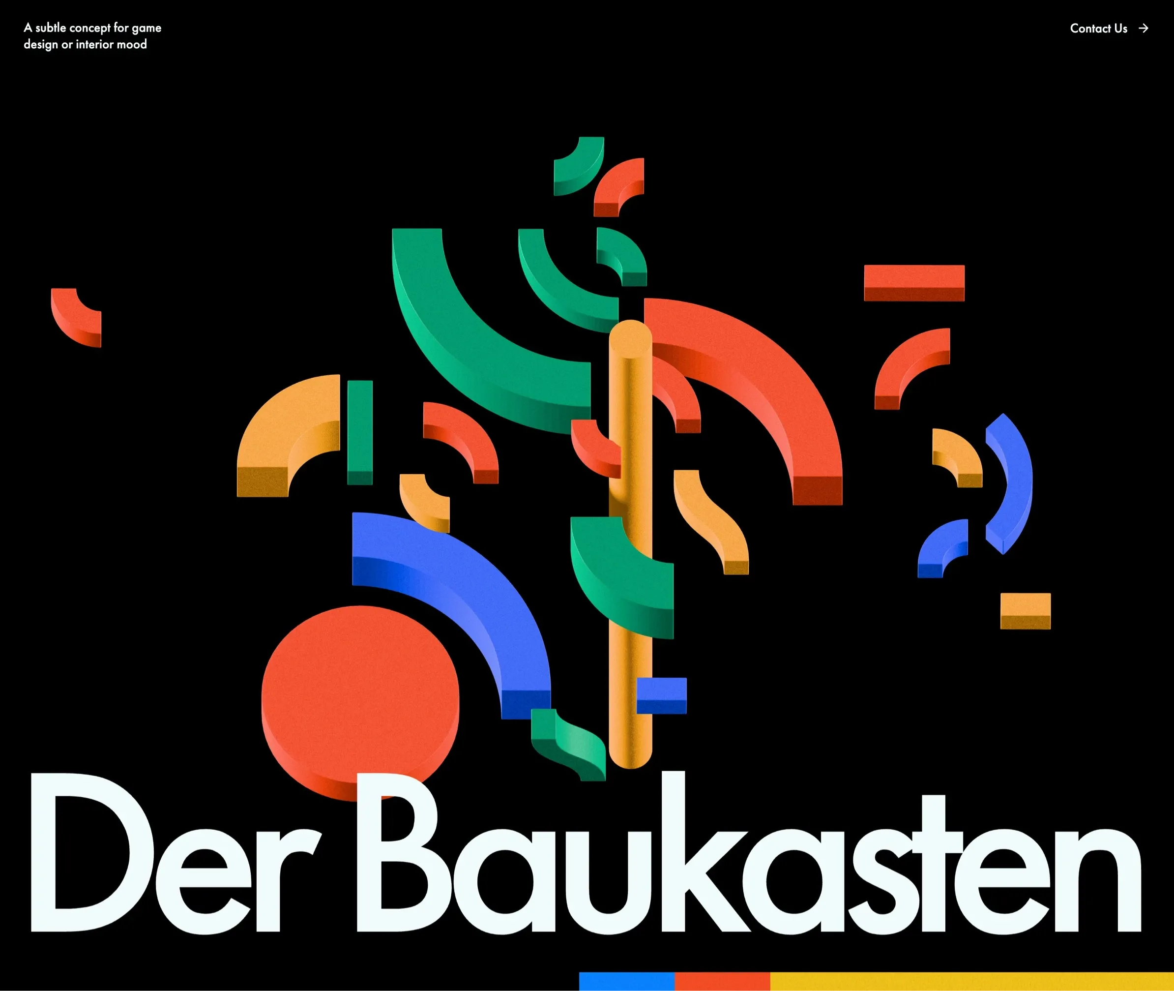 Der Baukasten