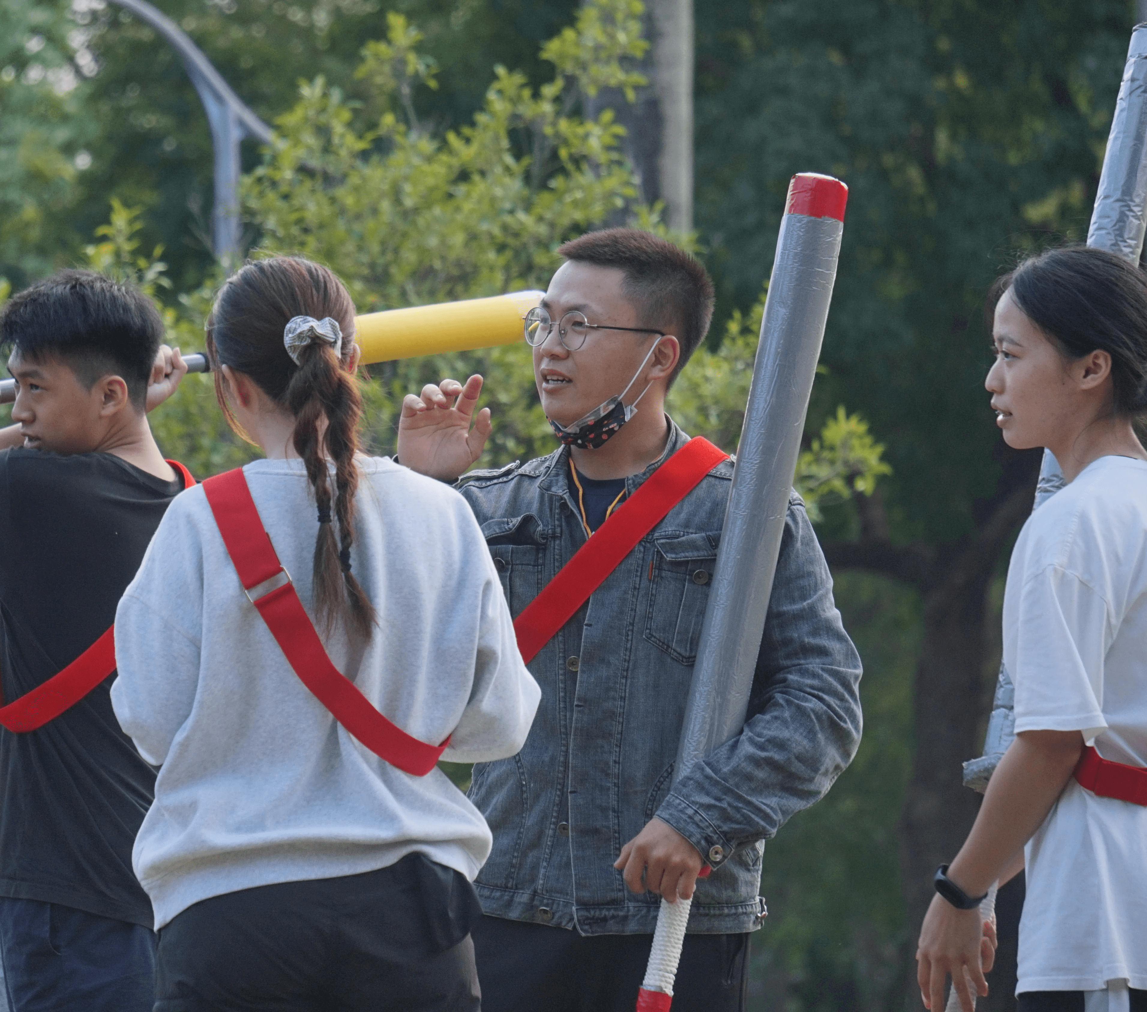 husband and wife working happily on a laptop
