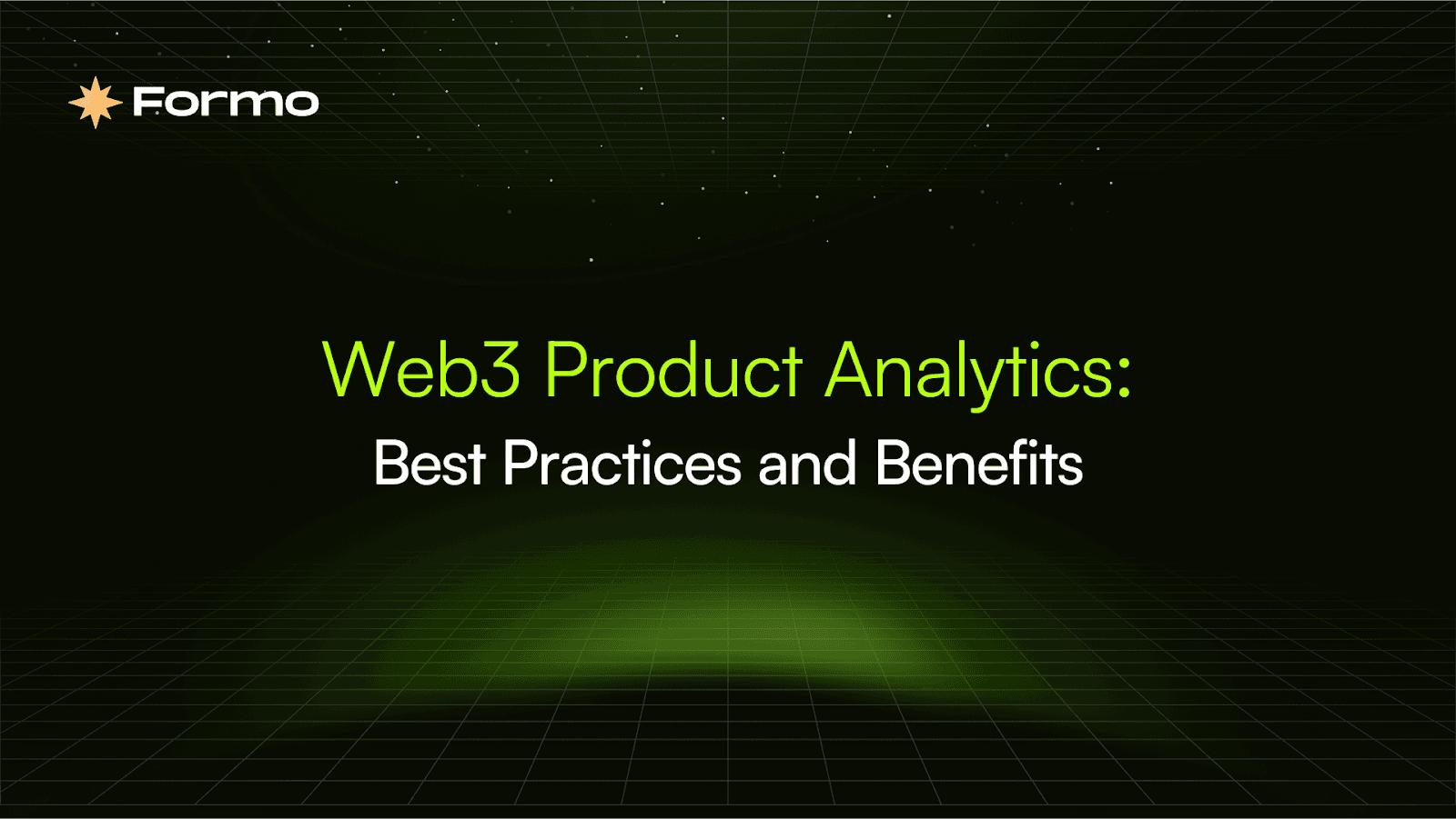 Web3 product analytics helps product and marketing teams understand Web3 user activity in dApps.