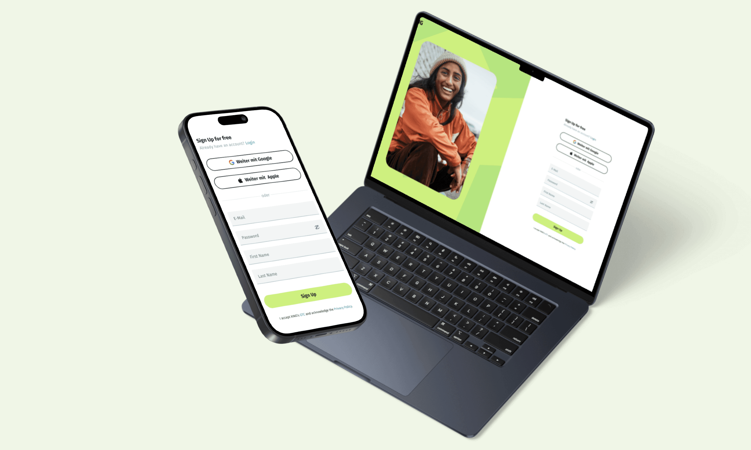 An overview of customer feedback combines key metrics with recent reviews to build trust at a glance. Clear hierarchy, spacious cards, and verified indicators create a credible and easy-to-scan presentation of social proof.