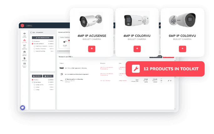 Fast IT and AV quoting with one-click product catalogue access for MSPs