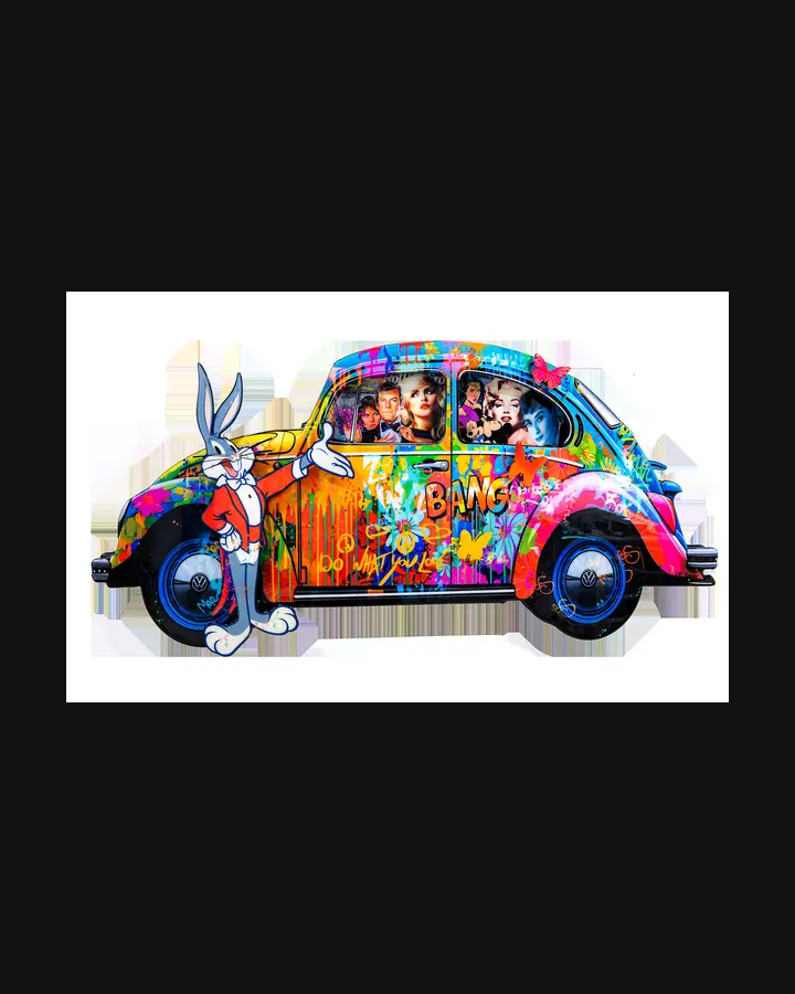 VW Beatle von Uri Dushy