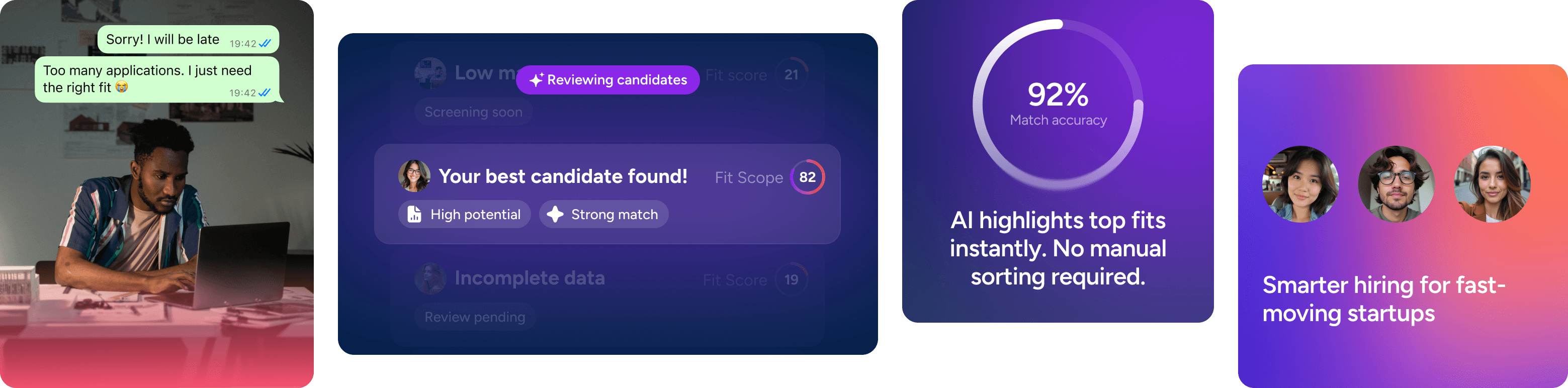 Professional.me SMBs capabilities summary