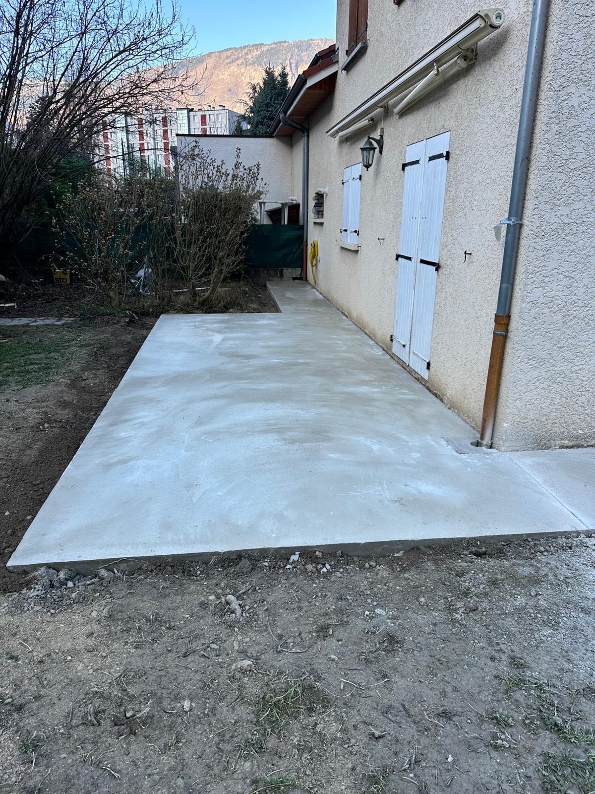 maçonnerie générale conçu par NT Maçonnerie en Isère