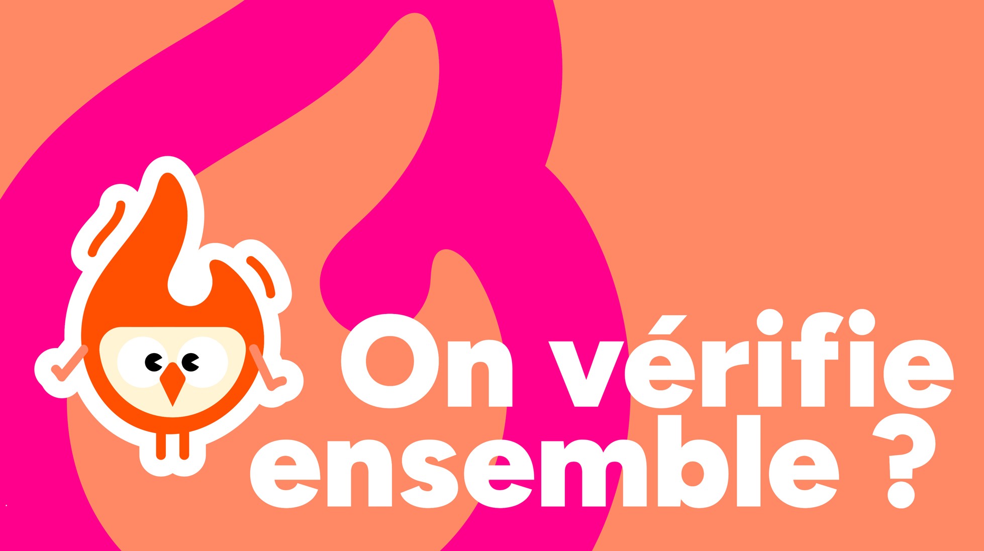 On vérifie ensemble ? + mascotte Safedoors
