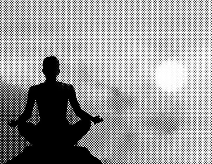 man riding a bicycle