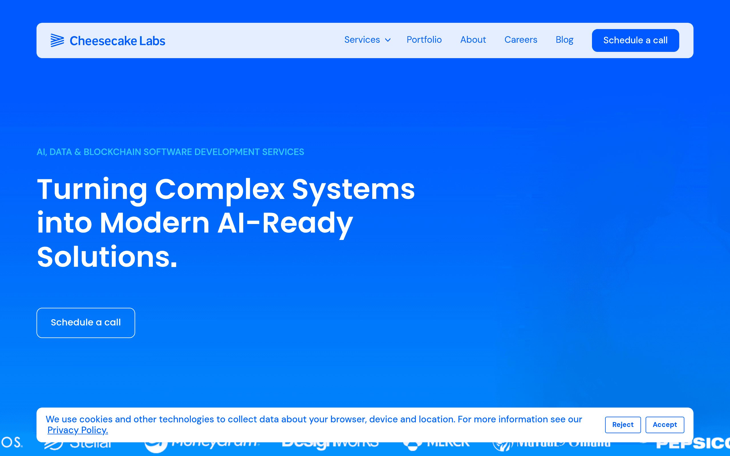 Cheesecake Labs Screenshot