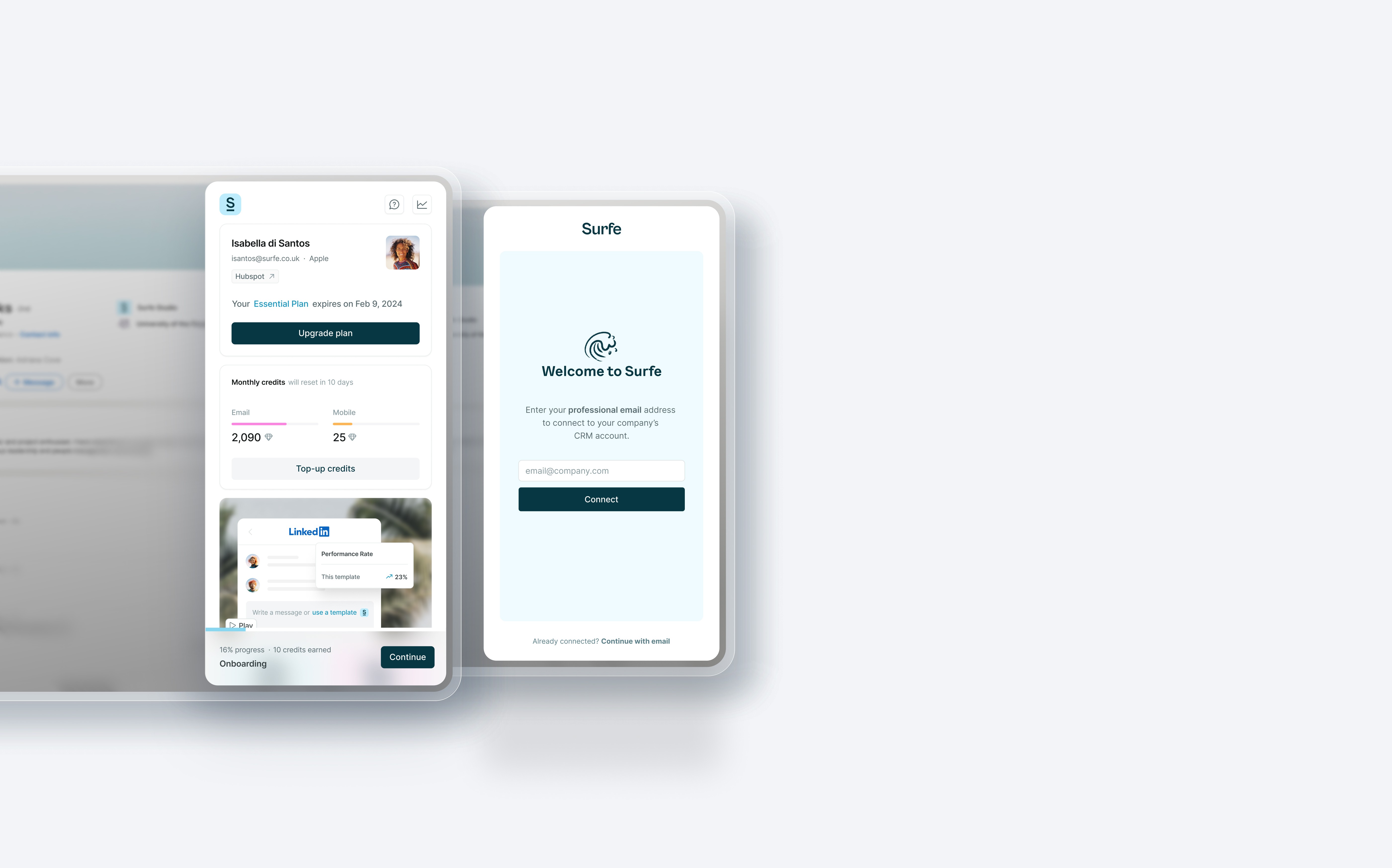 Surfe Browser Extension
