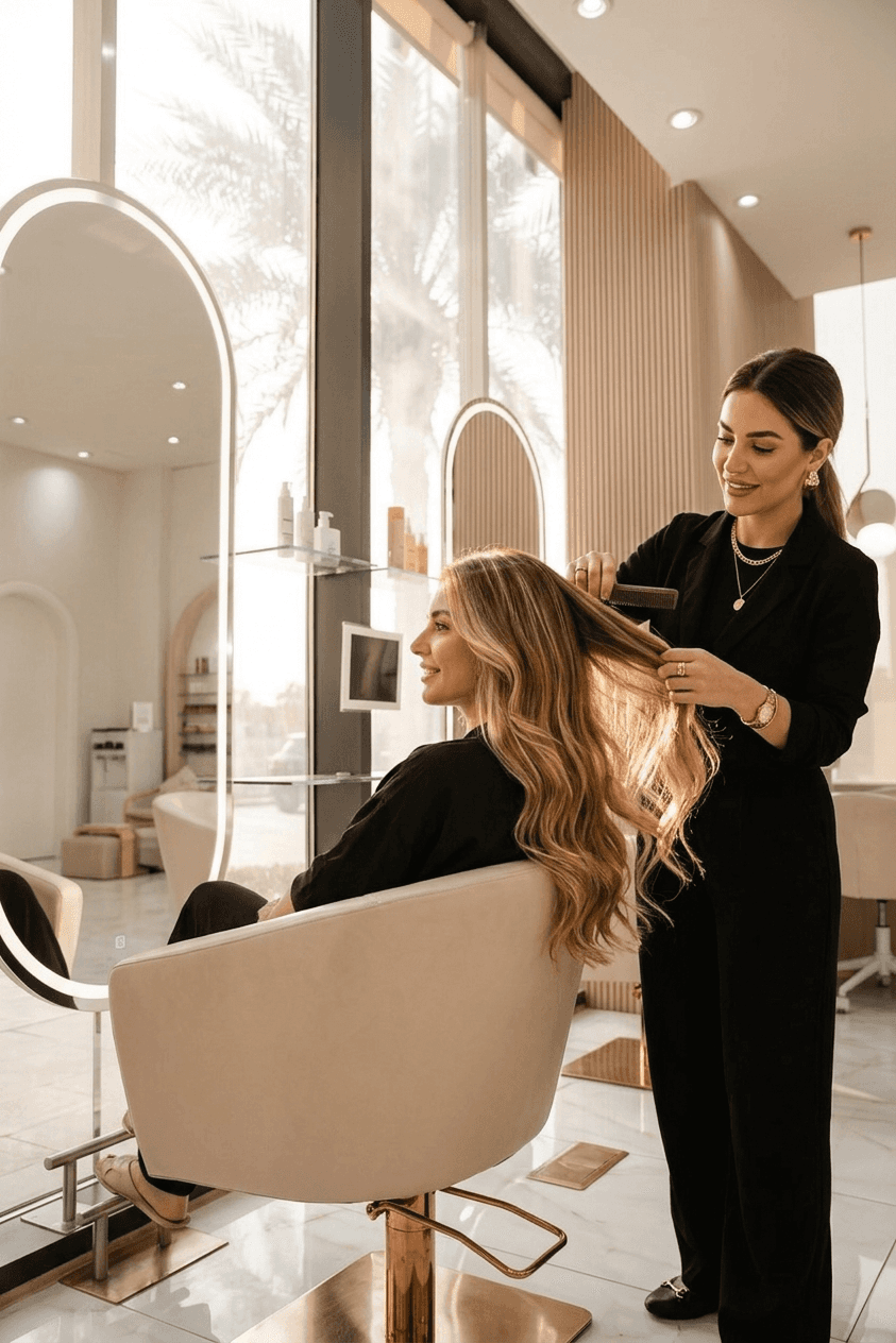 Hair Colour in Dubai