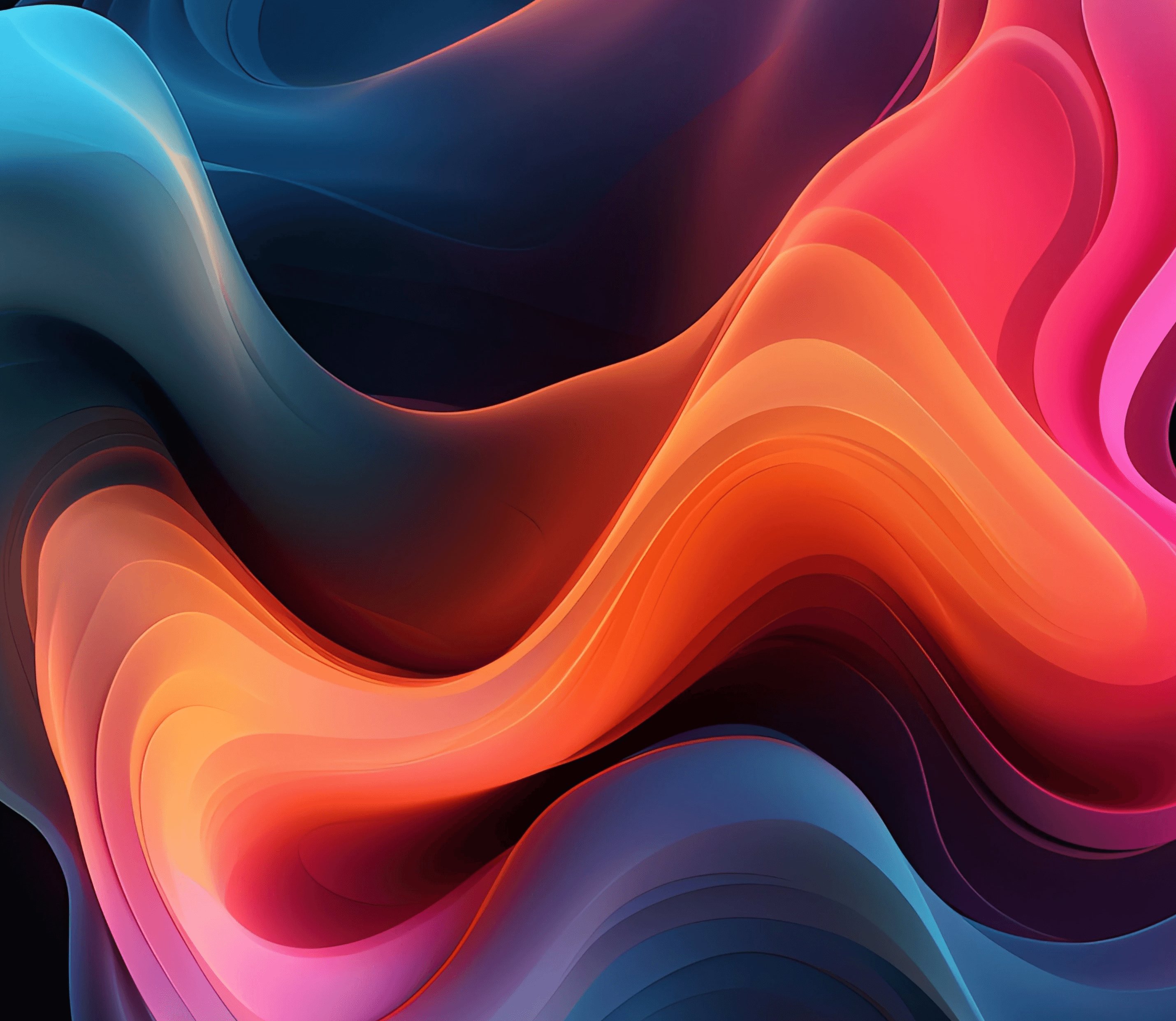 Smiling young Asian woman with long black hair, wearing a brown turtleneck against a neutral gray background. Warm and approachable vibe.