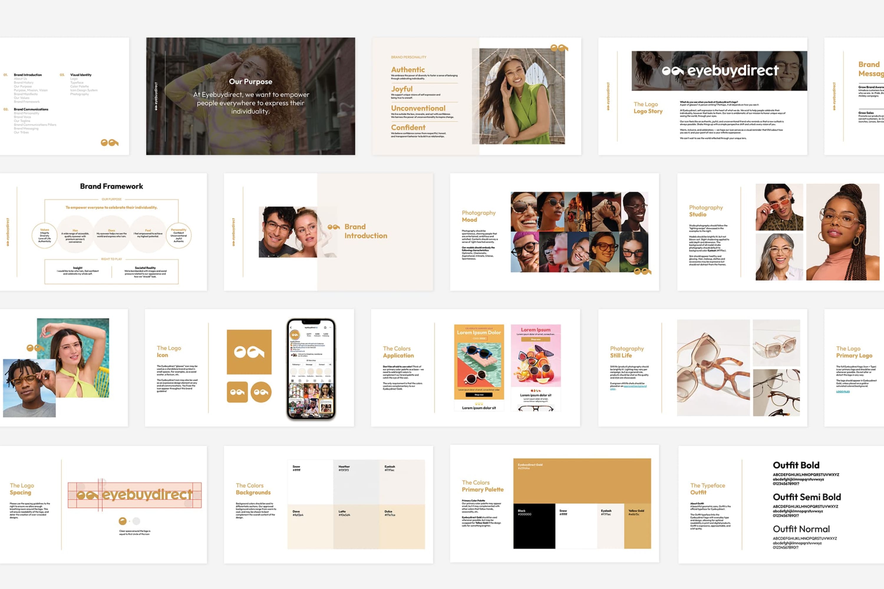 Streetside billboard with flyposters of the Batch.Works brand and illustrations