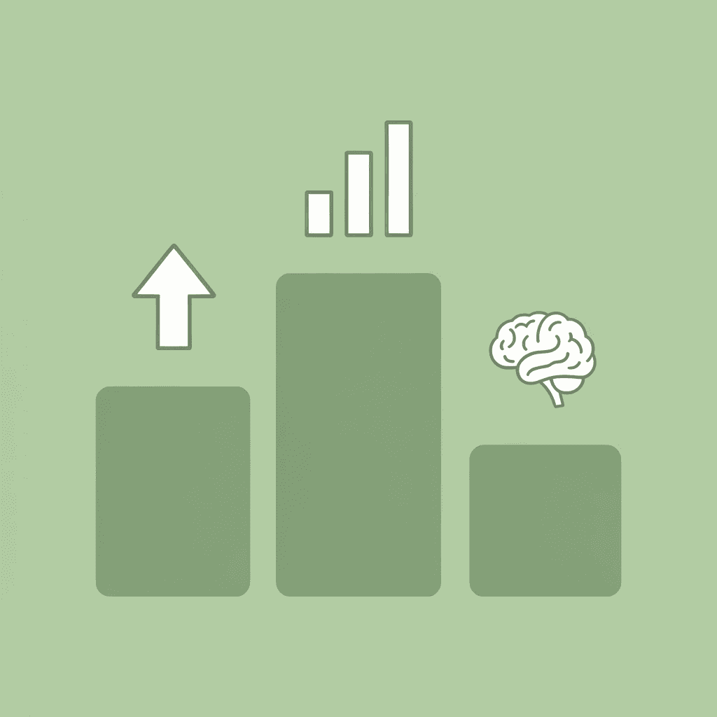 Podium ranking with passive study methods scoring 23% lower than active recall techniques on math assessments