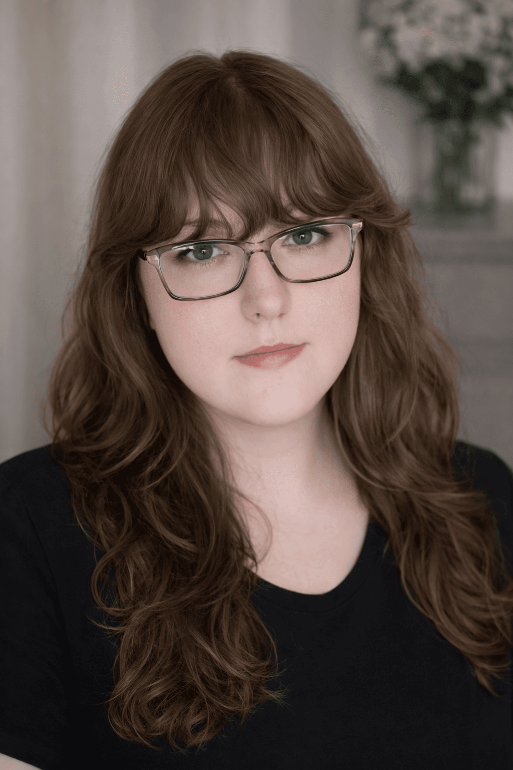 Portrait of portfolio creator