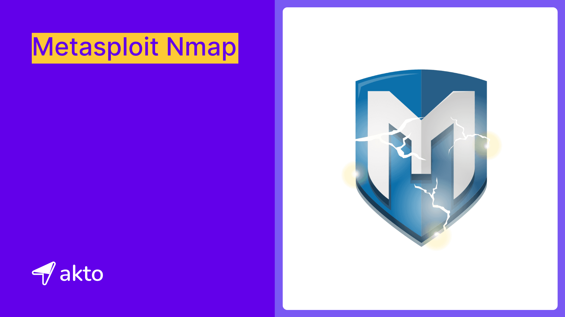 Metasploit Nmap