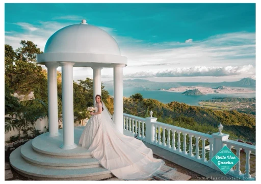 Belle Vue Gazebo — real celebration at Lazuri Tagaytay