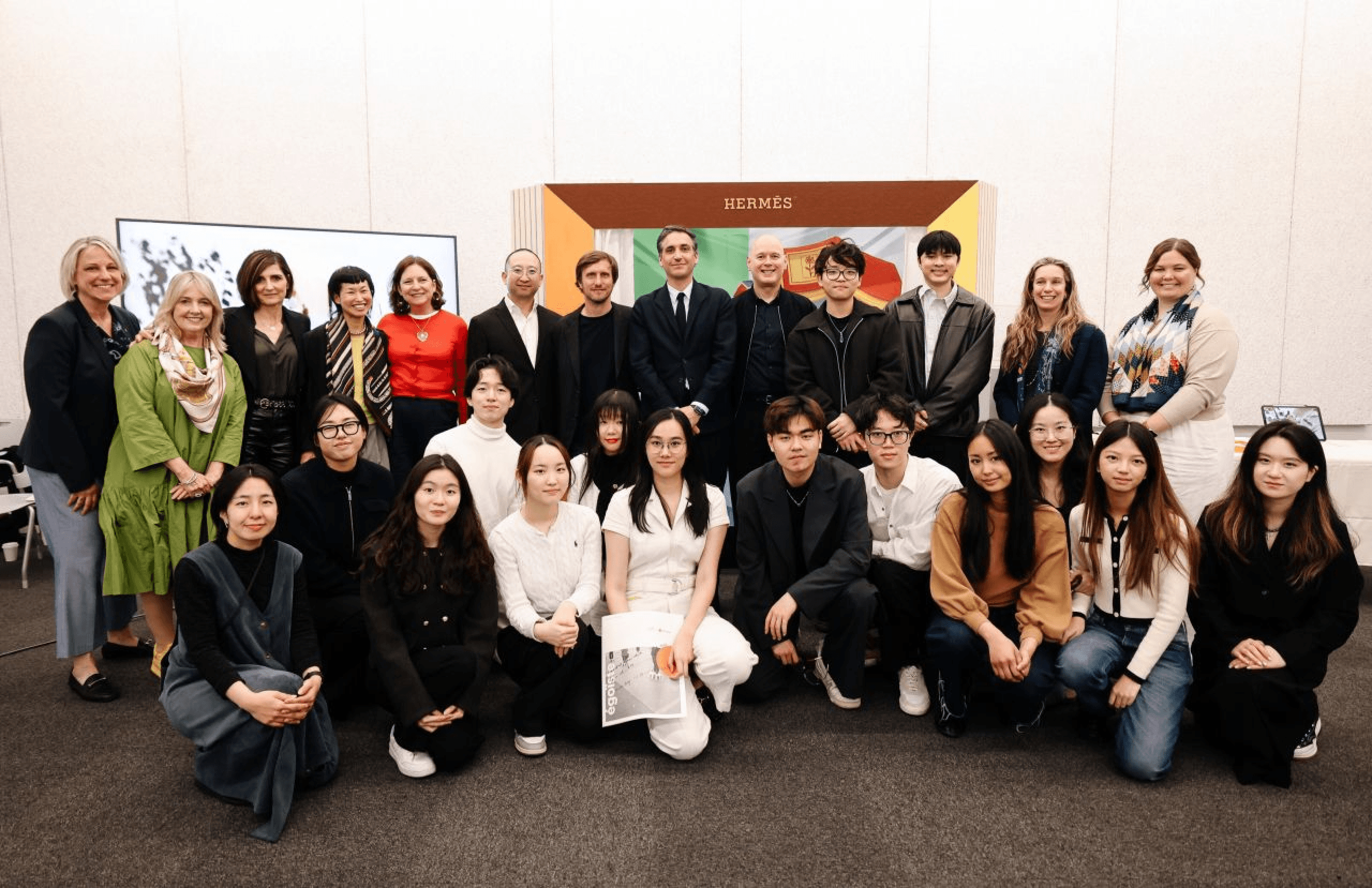 Hermès-sponsored studio group at ArtCenter
