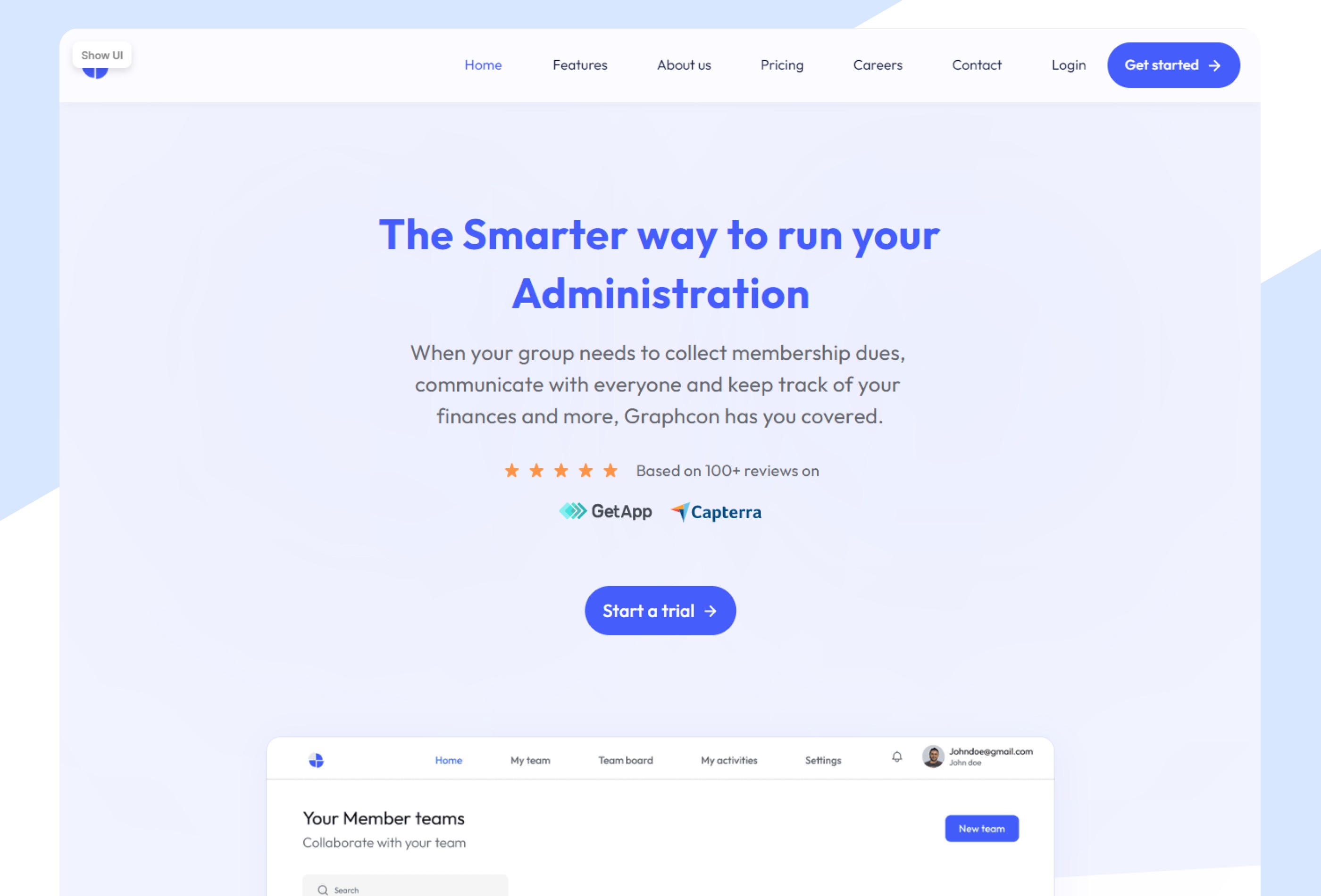 TidyHq Framer Website